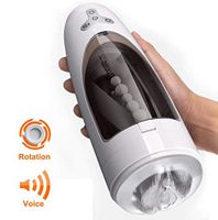 AMMLOVE Realistic 100% Silicone Artificial Vigina Masturbetor Dollsfor Men Adult Pennis Underwear Toys for Men Blów Up Dòll with Dual Tight Tunnels Rotating Electronic Heating Massage Cup Endless Plea