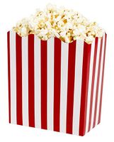 Juvale Large Popcorn Party Favor Boxes (50 Pack)