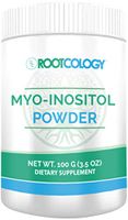 Rootcology Myo-Inositol Powder - 700mg Pure Inositol for Sleep Support by Izabella Wentz Author of The Hashimoto's Protocol (100g /138 Servings)