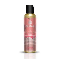 Dona Kissable Massage Oil - Aphrodisiac & pheromone Infused Non-Greasy Massage Oil soothes and Relaxes - 125 ml (Vanilla Buttercream)