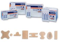 BSN Med/-Beiersdorf /Jobst (a) Coverlet Fabric Shapes Oval 1-1/4 X 1 Bx/100