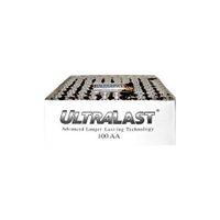 DANTONA ULA100AAB ULTRALAST 100 VALUE PK AA ALKALINE