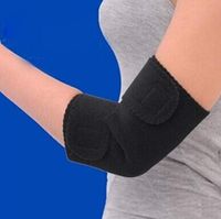 Magnetic Therapy Self-Heating Arm Elbow Brace Support Belt Tourmaline Pain Relief Slimming Weight Loss Strap Bandage Face Lift