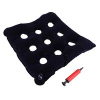 Bicaquu Pressure Sore Prevention Seat Square Cushion Anti-bedsores Inflatable Cushions(Blue)