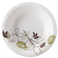 Dixie Bowls, Heavy Weight, 12oz., 500/CT, Pathways/White (SXB12WSCT)