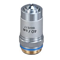 OMAX 40X (Spring) Achromatic Objective Lens for Compound Microscopes