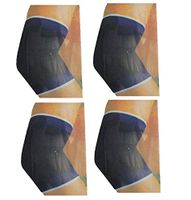 wennow 4 x Sports ARM Support Elbow Strap Stretch Wrap Athletic Brace Tennis Basketball