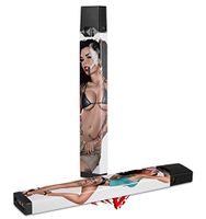 Skin Decal Wrap 2 Pack for Juul Vapes Vaper Sexy Pinup Girl JUUL NOT INCLUDED