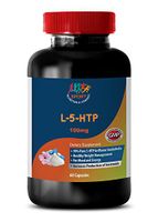 Antiaging Skin Care - Premium Natural L-5-HTP 100MG - 5-htp Bulk Supplements - 1 Bottle (60 Capsules)