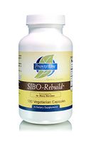 Priority One Vitamins SIBO-Rebuild 180 Vegetarian Capsules Support for Nerve and Intestinal Lining Health.* Exclusive Formulation by Dr. Mona Morstein Clinical Strength