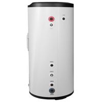 Indirect Hot Water Heater, Indoor/Outdoor Hot Water Storage Tank, 40 Gallons 1 Coil-Residential Solar Water Heater System, Enamel Inner Tank