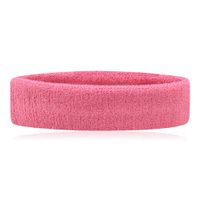 H:oter Sportline Head Band, Terry Cloth Headband, Sweat Band, Sweatband, 10 Pieces for 1 Colors - Hotpink
