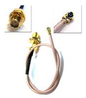 RP-SMA female with 200mm (8 inches) RG178 cable + IPEX-MHF(U.FL) connector