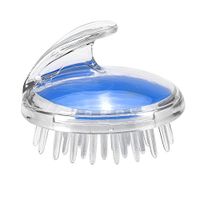 Hair Scalp Massager, Shampoo Brush for Hair Growth Head Health Care Bath Shower Brush Hair Washing Massage Comb Beauty Tool (Blue)