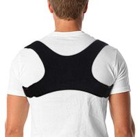KIWI RATA Posture Corrector Back Support for Women and Men,Adjustable Back Brace for Improve Bad Posture,Correcting Slouching,Relieves Upper Back & Shoulders Pain Neck Pain,Sport