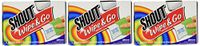 Shout Stain Remover Wipes-12 ct. (Pack of 3)