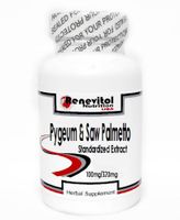 Pygeum and Saw Palmetto Standardized Extract 200 Capsules ~ Renevitol