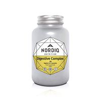 NORDIQ Digestive Complex Vitamin Capsules, All Natural Vegan and Organic 60 CT