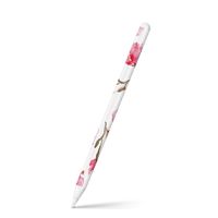 igsticker Ultra Thin Protective Body Stickers Skins Universal Decal Cover for Apple Pencil 2nd Generation (Apple Pencil Not Included) 011058 Flower　Watercolor　Pink