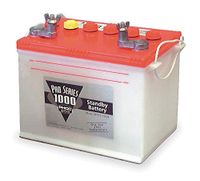 Battery, Deep Cycle