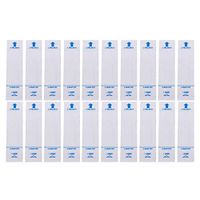 Exceart 200pcs Digital Thermometer Covers Disposable Thermometers Probe Sleeves Sterile Electronic Thermometer Cover for Oral Armpit Rectal Digital Thermometer