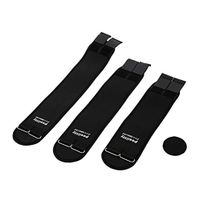Straight Leg Artifact, Correct Adult Leg Braces, Artifact Straight Legs, Xo Leg Leggings, O Leg Correction Straps, Leg Straps, X-Legs,Black,XL