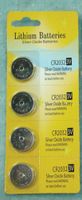 Energizer Set 4 Lithium Batteries Battery 3V Button Coin CRCR2032