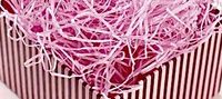 One Pound - Pink Paper Shred Gift Basket Filler