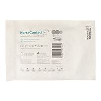 KerraContact Ag 2"x2" Silver Wound Dressing (PN-09-0102) - Utilizes Ag Oxysalts Technology to Kill Bacteria Within a biofilm - for Chronic and Acute Wound Care Treatment (1 Each)