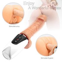 Large Size Silica Gel Realistic Did-lo Oral Simulator Waterproof Oral Tongue Thrusting Heating Vibrate Toy Clitorial for Women Men Gay Soul Mate Beginners Study,Self Pleasure ToysT-Shirt