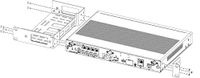 Cisco Compatible 1RU Rack Mount Kit for Cisco 1000 Series ISR Router ACS-1100-RM-19