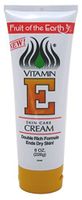 Fruit Of The Earth Vitamin-E Cream 8oz. Tube (3 Pack)