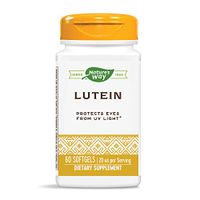 Nature's Way Premium Quality Lutein 20 mg, 60 Count