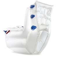 Prolevo FootSafe Prevention Boot, Uncovered, Inflatable with Manual Pump, Adult (X-Large/Left)