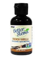 French Vanilla Stevia Liquid Now Foods 2 oz Liquid