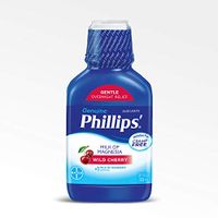 Phillips' Milk of Magnesia Laxative (Wild Cherry, 26-Fluid-Ounce Bottle)