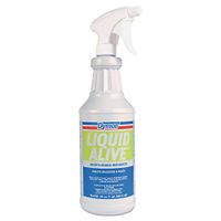  Dymon Liquid Alive Odor Digester - Liquid Solution - 32 fl oz (1 quart) - White