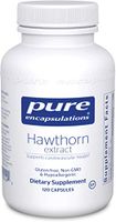 Pure Encapsulations - Hawthorn Extract - Crataegus Oxyacantha Hypoallergenic Supplement for Cardiovascular System Support - 120 Capsules