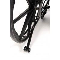 Traveler L4 Front Rigging: Elevating Legrest, Arm Type: Flip Back Desk Arm, Seat Size: 18" W x 18" D