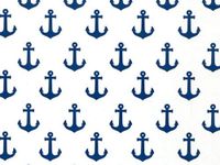 3 Rolls Cellophane Basket Wrap 30"x100' Anchors Cello Roll 1.0mil Nautical Theme