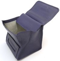 Sheep Napa Leather Tobacco Pouch with Rubber Lining to Preserve Freshness
