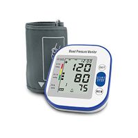 YI KUI Arm Blood Pressure Monitor, Intelli Sense Pressure Apply,Automatic Accurate Digital BP Machine Cuff Monitors, USB-Micro Power Source