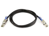 3.3Ft (1M) 28AWG External Mini SAS 26pin (SFF-8088) Male to Mini SAS 26pin (SFF-8088) Male Cable