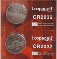 CR2032 3V for Car Remote Key Fob Keyless Entry Watch (Pack of 2)