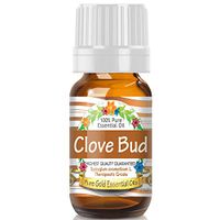 Pure Gold Clove Bud Essential Oil, 100% Natural & Undiluted, 10ml