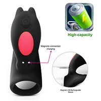 Wireless Vibranting Male Wand Massager Rechargeable Remote Control Back Neck Shoulder Relaxation Massaging with Multi Vibration Men Vibrator Medical Grade Silicone Toys，Delay Tools for Man
