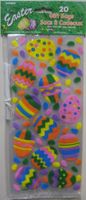 Easter Cello Bags Egg & Jelly Bean Design 20ct. with Ties
