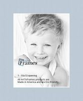ArtToFrames MAT-176-10x13-Baby 10x13 Fountain Baby Blue Custom Mat