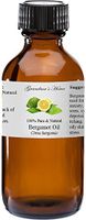 Bergamot Essential Oil 4 oz 100% Pure and Natural Therapeutic Grade Grandma's Home