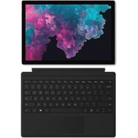 Microsoft 2019 Surface Pro 6 12.3” (2736x1824) PixelSense 267 PPI 10-Point Touch Display Tablet PC W/Surface Type Cover, Intel Quad Core 8th Gen i5-8250U, 8GB RAM, 128GB SSD, Windows 10, Platinum